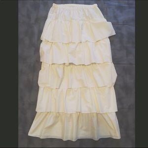 ✧ Unbranded | Swiss Dot Ruffle Skirt ✧